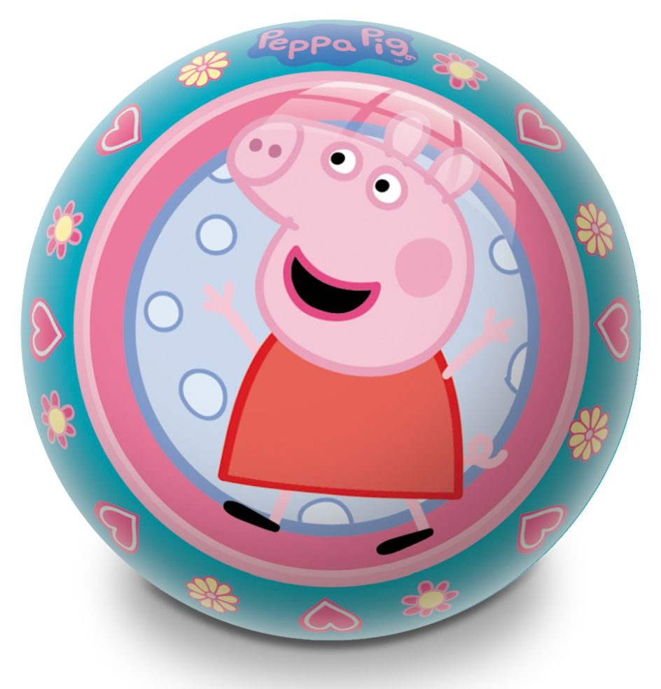 Ballon Peppa Pig 14 cm - Amusement garanti pour les enfants