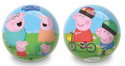 Balle Peppa Pig 23 cm - Assortiment amusant