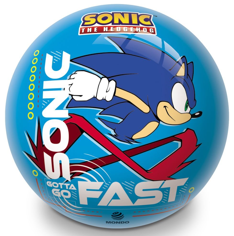 Ballon Sonic 230 cm - Idéal pour le plaisir en plein air