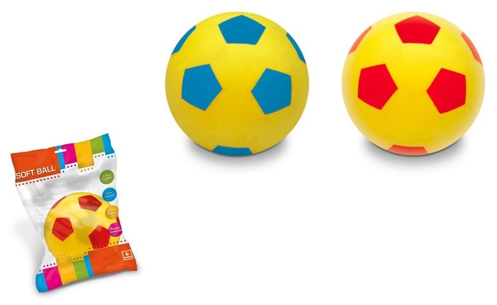 Balle Soft 14 cm - Assortiment de 2 pièces