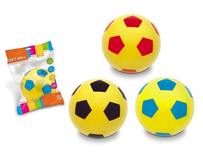 Balle Soft 200 Glad - Assortiment de 3 couleurs