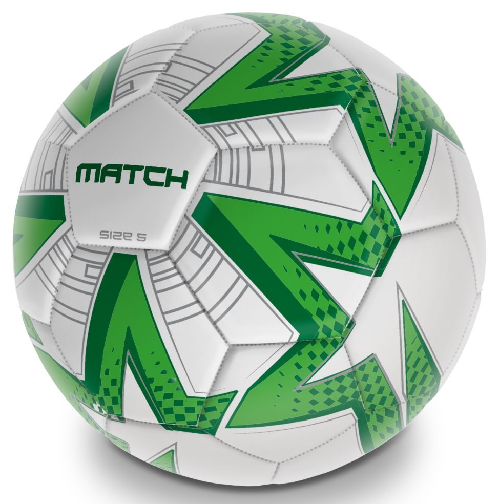Bal "Match" Maat 5 - Assortiment van 3 Stuks