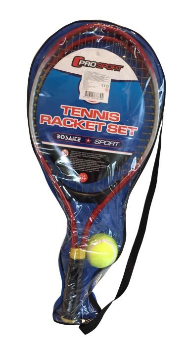 Sport Play Set - 2 Tennisrackets en Bal voor Kinderen
