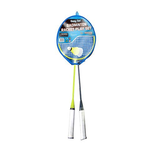 Set van 2 Badminton Rackets voor Jongeren en Volwassenen