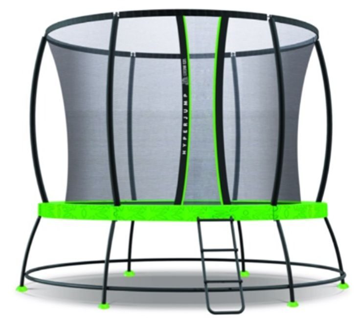 TRAMP Hyper Trampoline 305 cm met Veiligheidsnet - 6 Poten