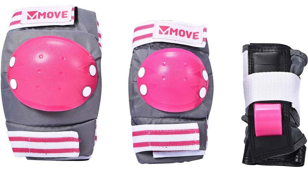 Beschermset Kids Basis 3-delig - Roze