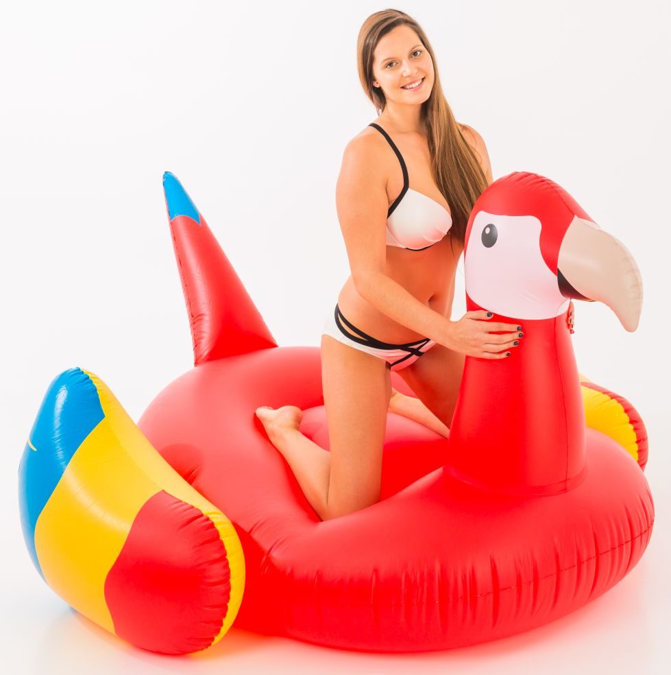 Flotteur Géant Perroquet Didak - 195x180x115cm