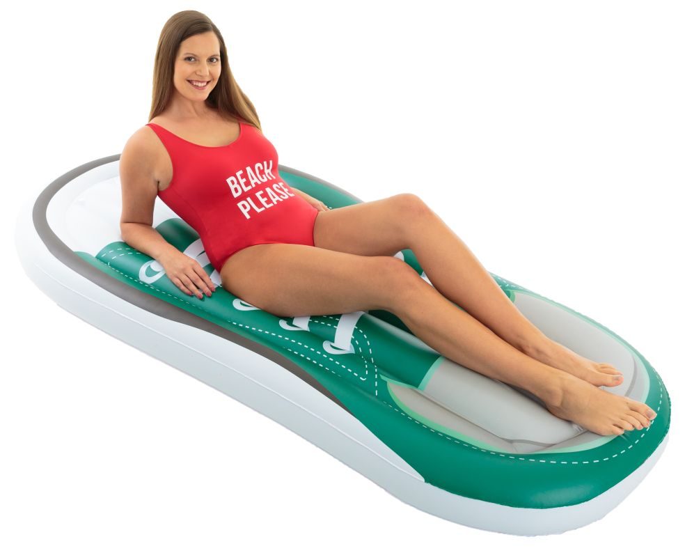 Flotteur Mega Chaussure Didak - 200x100x15cm