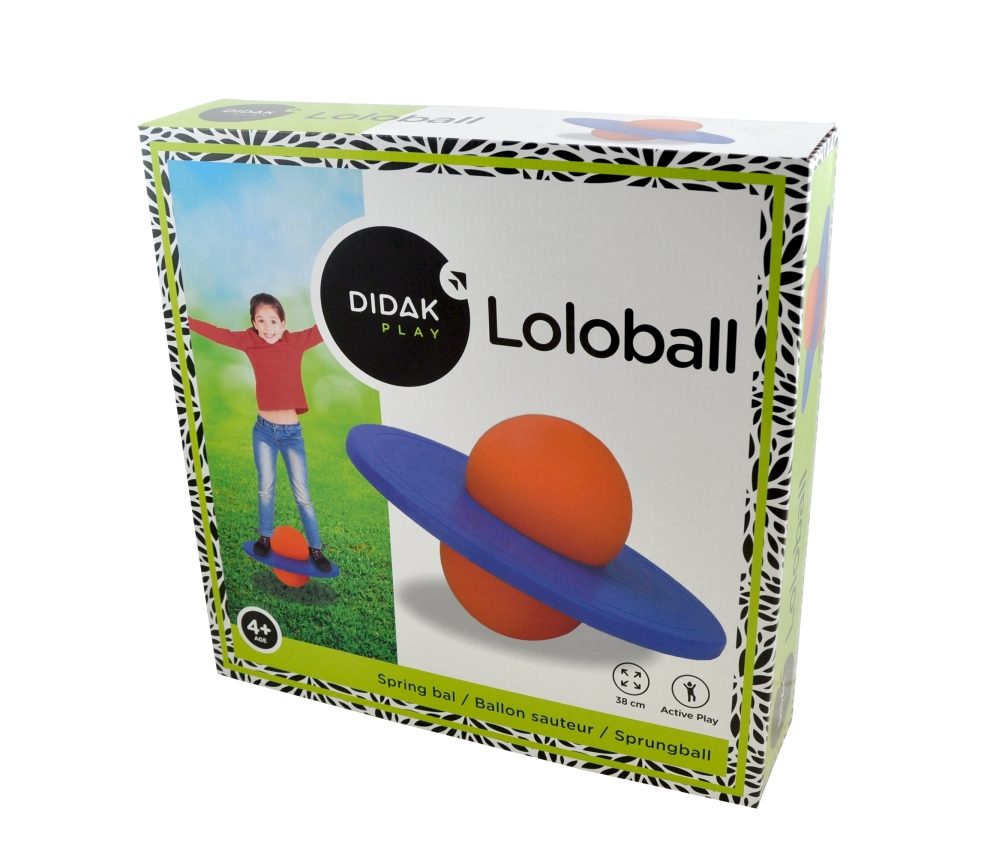 Lolobal 38cm met Volle Band - Springplezier voor Kinderen