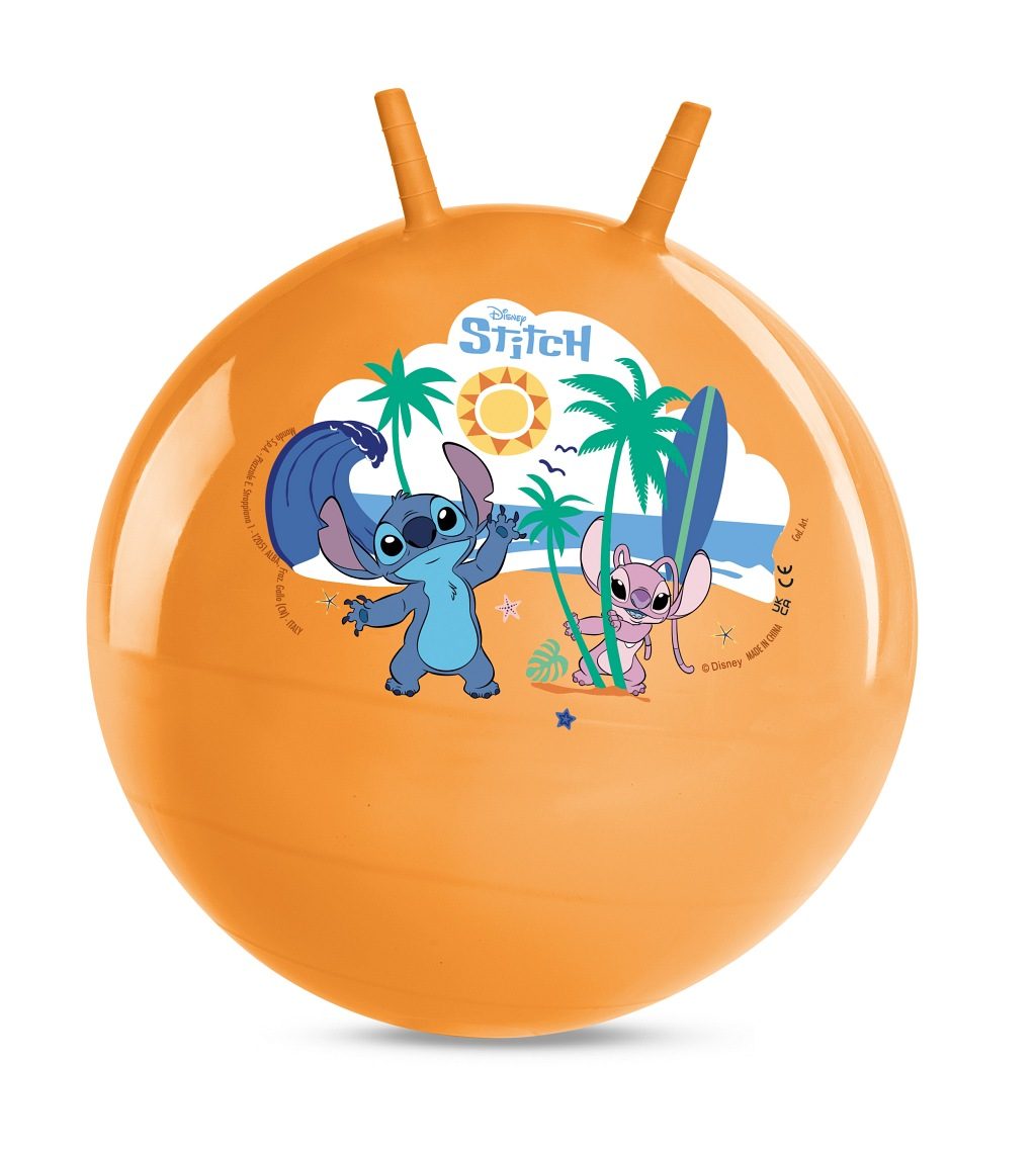 Springbal Stitch 50 cm - Perfect voor actief spelplezier