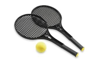 Softtennis Racket Set - 54 cm in Kleurrijke Uitvoering