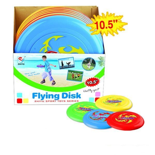Plastic Frisbee Ø27 cm - Perfect voor Buitenplezier