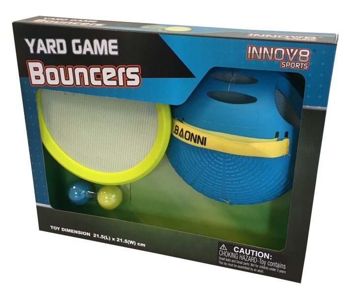 Bouncers Balvangspel - Leuk en Actief Speelplezier