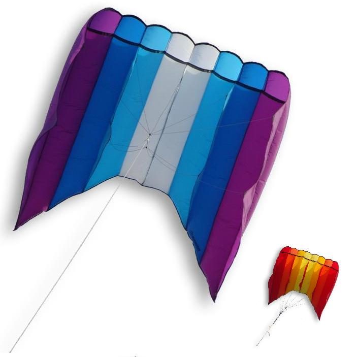 Flowform Vlieger 200x200 cm - Didak Beach