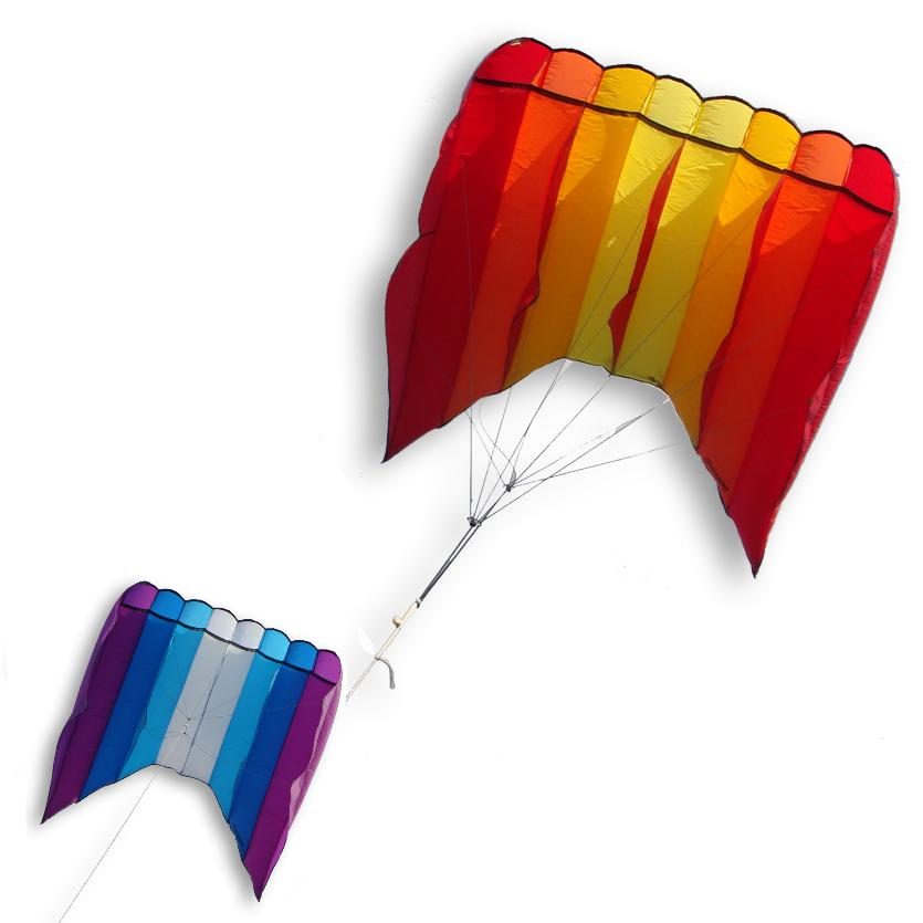 Flowform 9 Vlieger - 300x300 cm - Didak Beach
