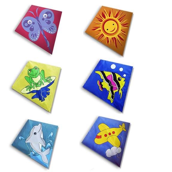 Cerf-volant mini Diamond - Didak Beach 20x25 cm