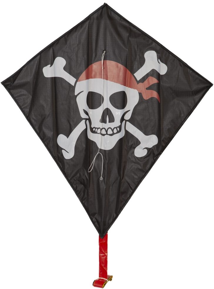 Vlieger Skully Diamond 60x65 cm - Perfect voor buitenplezier