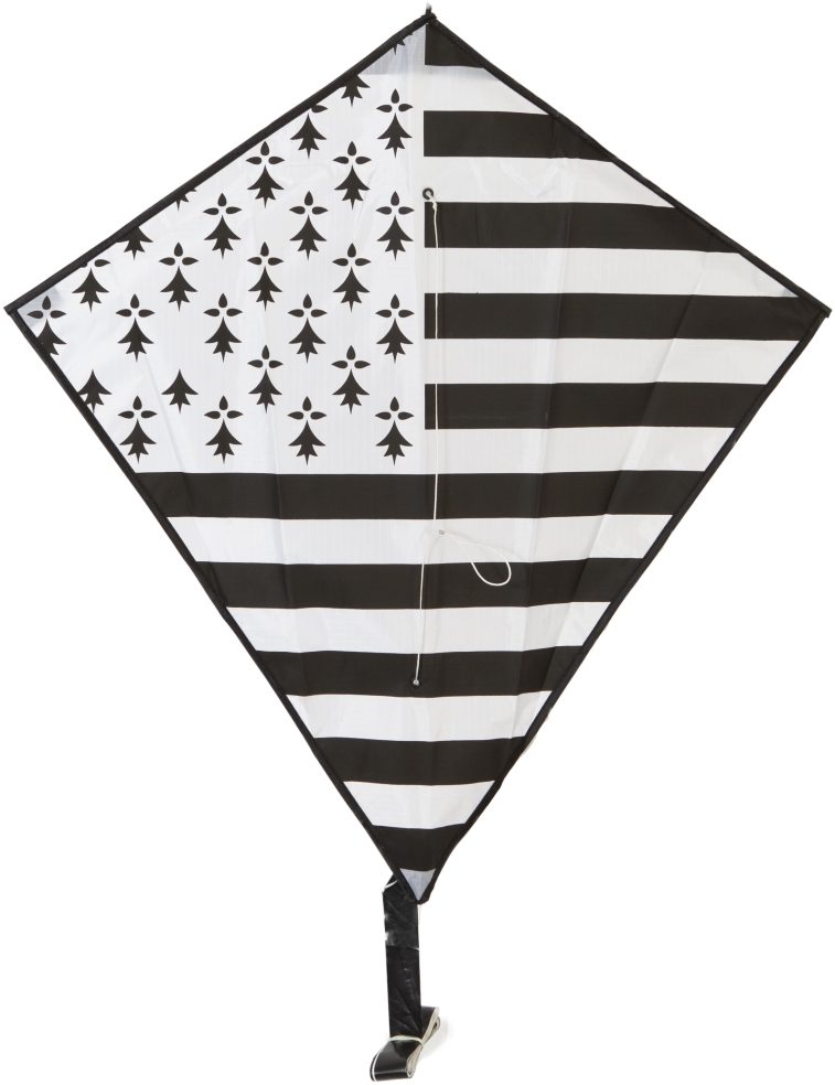 Vlieger Diamond Hermine - 60x65 cm voor plezier in de lucht