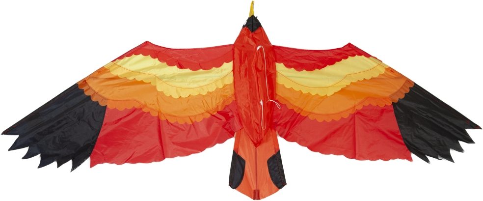 Cerf-volant Redbird 154x57 cm - Amusement en plein air