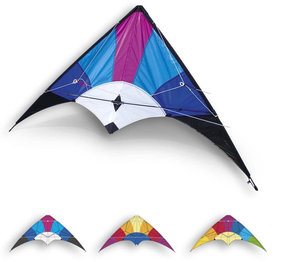 Funky Stuntvlieger 120x65 cm - Didak Beach