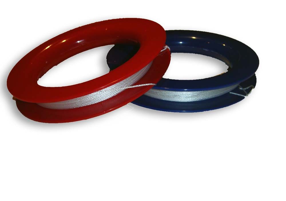 Polyester Twisted Touw 60kg op Rollen 2x25m