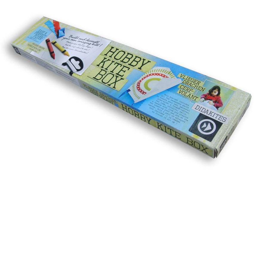 Hobbykite in Box - Perfect voor Buitenplezier!