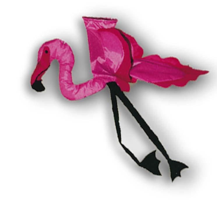 Windzak 3D Flamingo - Didak Beach 130x45 cm