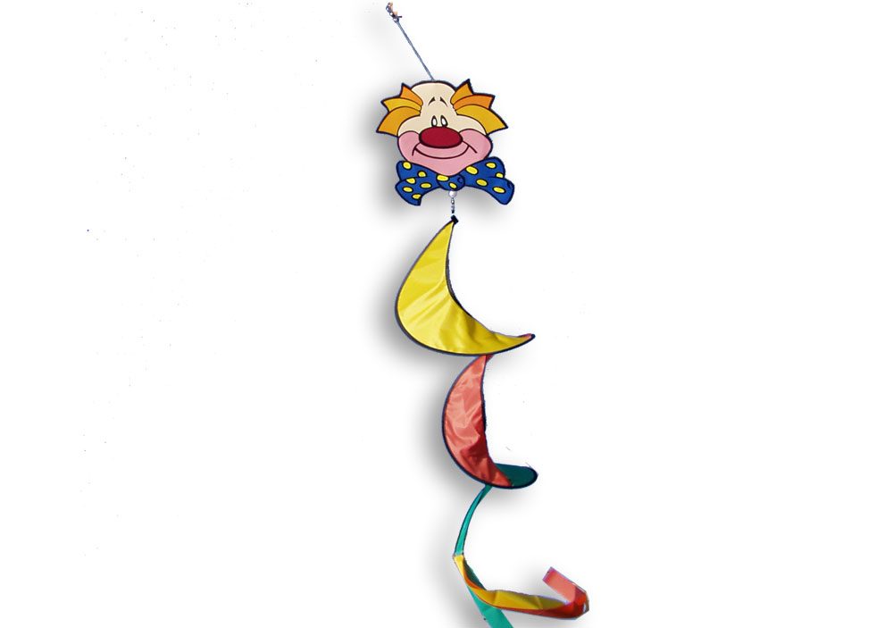 Moulin à vent Clown Adry - 150 cm, Didak Beach
