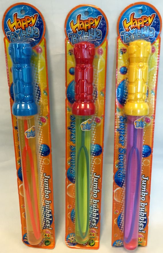 Bellenblaaszwaard 125ml - Voor eindeloos speelplezier
