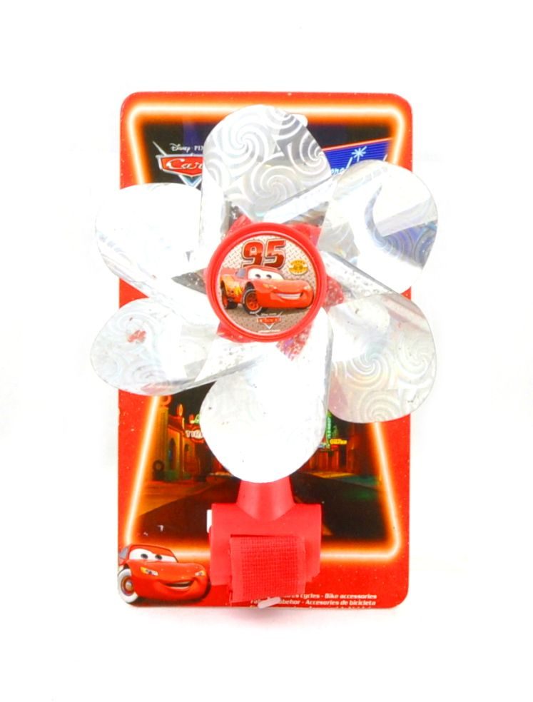 Moulin à vent Cars pour vélo - Amusement garanti !