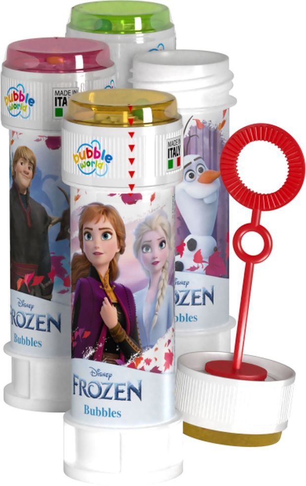 Frozen 2 Bellenblaas - 60 ml - 4 Assortimenten