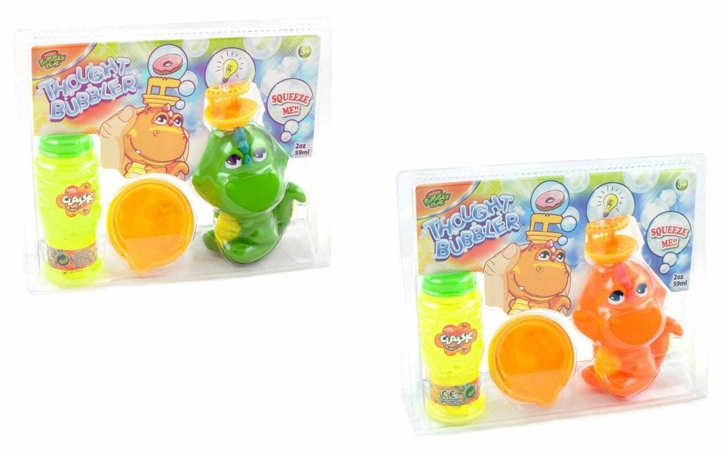 Bellenblaas Soft Dino - Set van 2 Assortimenten