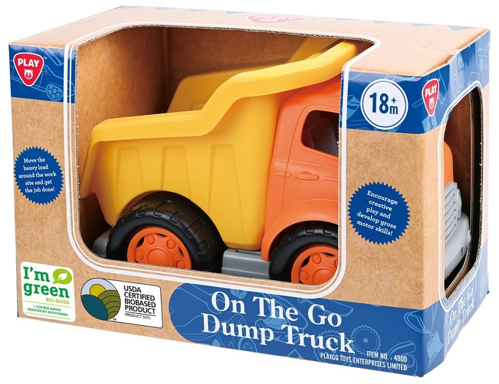 Biobased On-the-Go Kiepwagen voor Kinderen