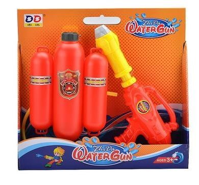 Waterpistool met Rugtank voor Spetterende Waterpret