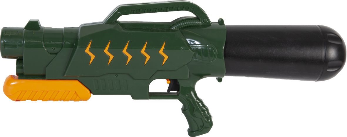 Waterpistool 49 cm in legerkleuren - Perfect voor zomerplezier