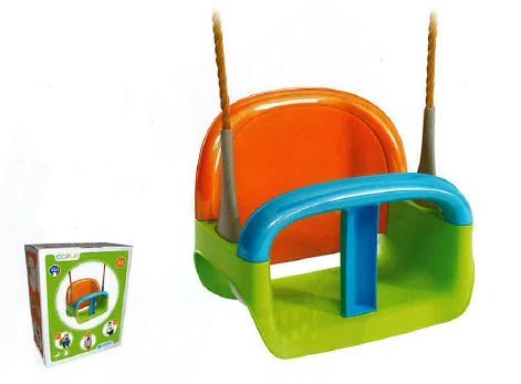 3-in-1 Schommel voor Kinderen - Verfrissend Speelplezier