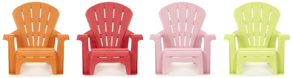 Little Tikes Tuinstoeltje voor Kinderen - Plastic Design