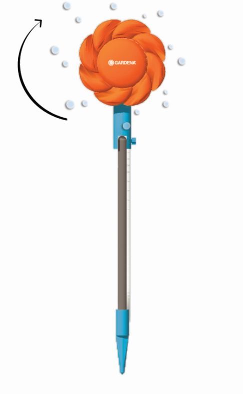 GARDENA Sprinkler voor een optimale tuinbewatering
