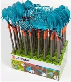 GARDENA Display Tuingereedschap - 48 Stuks Set