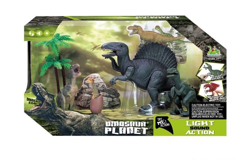 Dinosaurusspeelset voor eindeloos speelplezier