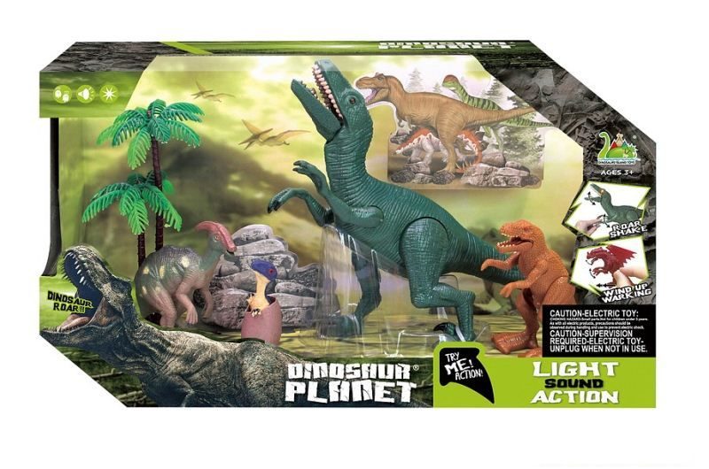 Dino Avontuur Speelset voor Creatieve Kinderen