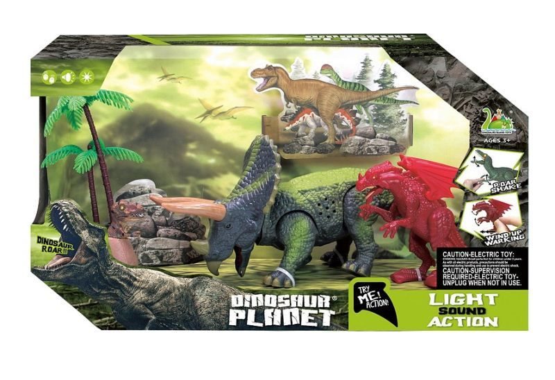 Dinosaurusspeelset voor eindeloos speelplezier