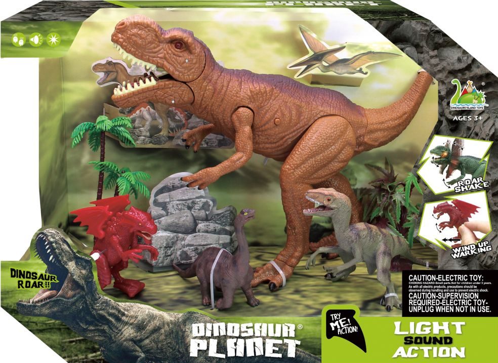 Dinosaurus met Geluid en Licht - Speelplezier voor Kinderen