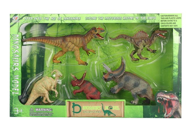 Ensemble de Jeu Dinosaure - Amusement garanti pour les enfants