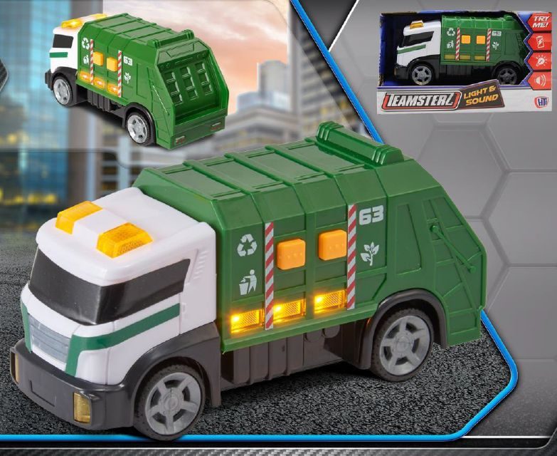 TZ Small L&S Vuilniswagen voor Kinderen