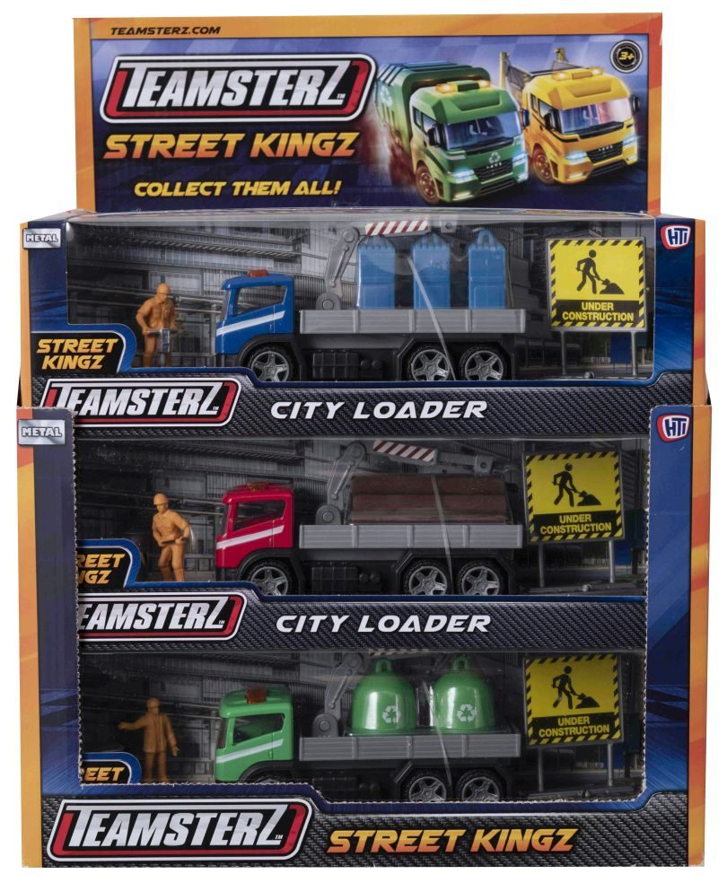Street Kings City Loader - Teamsterz Speelgoedvoertuig
