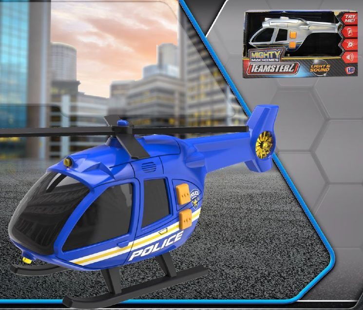 TZ Small L&S Helicopter - Speelgoedhelikopter voor Kinderen