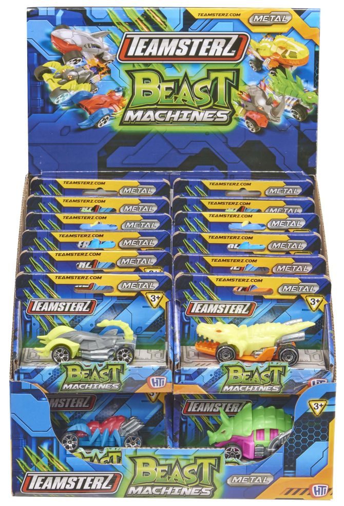 Teamsterz Diecast Auto in Doosje - Enkel Model
