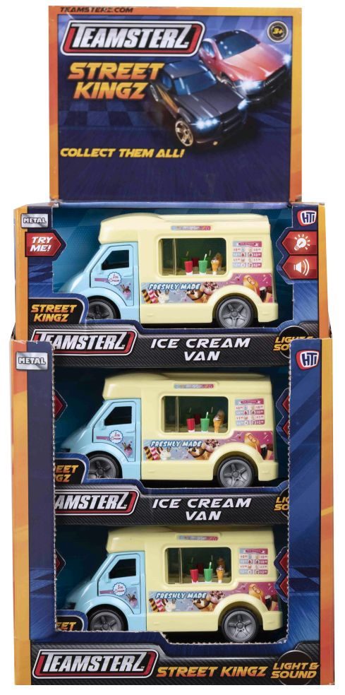 Camion de Glaces Street Kings - Teamsterz