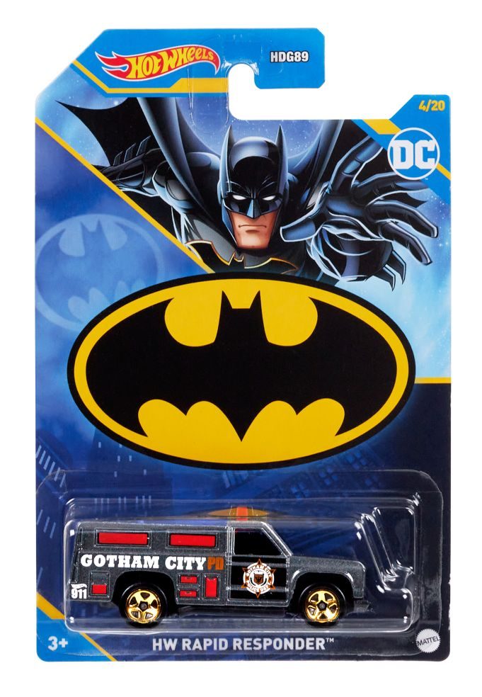 Hot Wheels - Assortiment Thème Batman